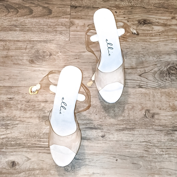 Ellie Shoes - Ellie Competition Heels